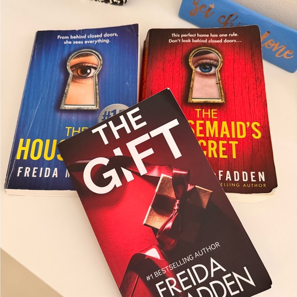 Other - Freida McFadden Book Set - The Gift, The Housemaid's Secret, The Housemaid